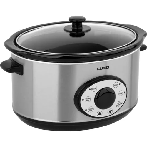 POMALÝ VARIČ 280W 4,5L S ČASOVAČOM /LUND/ - obr. 2