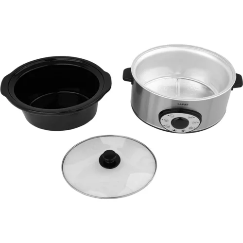 POMALÝ VARIČ 280W 4,5L S ČASOVAČOM /LUND/ - obr. 4
