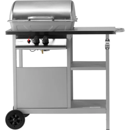 PLYNOVÝ GRIL BAVEN, 2 HORÁKY 5,5KW S/S /LUND/ - obr. 1