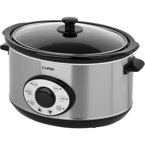 POMALÝ VARIČ 280W 4,5L S ČASOVAČOM /LUND/ - obr. 1