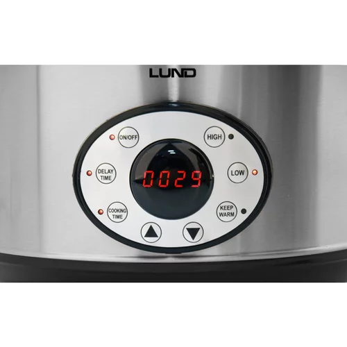 POMALÝ VARIČ 280W 4,5L S ČASOVAČOM /LUND/ - obr. 3