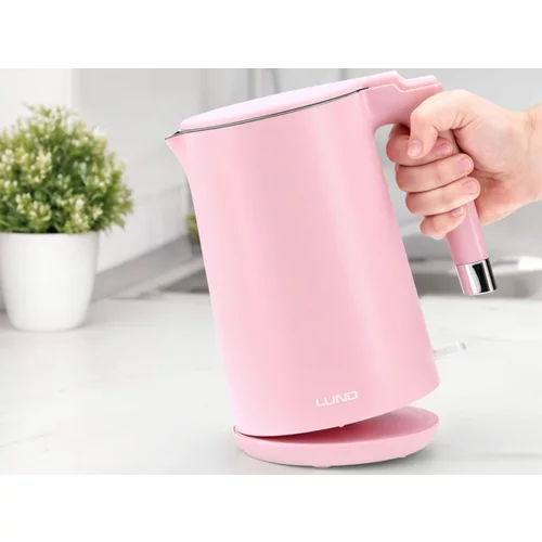 RYCHLOVARNÁ VARNÁ KONVICA 1,5L RUŽOVÁ, COOL TOUCH /LUND/ - obr. 11