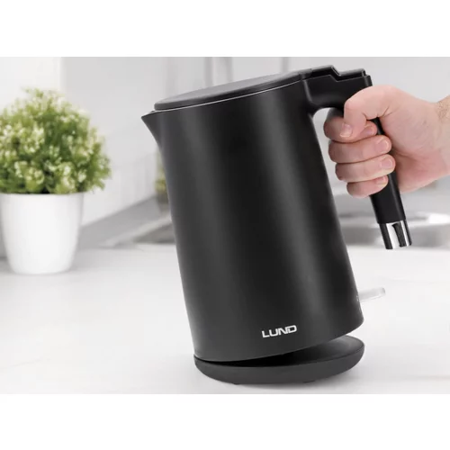 ELEKTRICKÁ KANVICA 1,5L ČIERNA, COOL TOUCH /LUND/ - obr. 12
