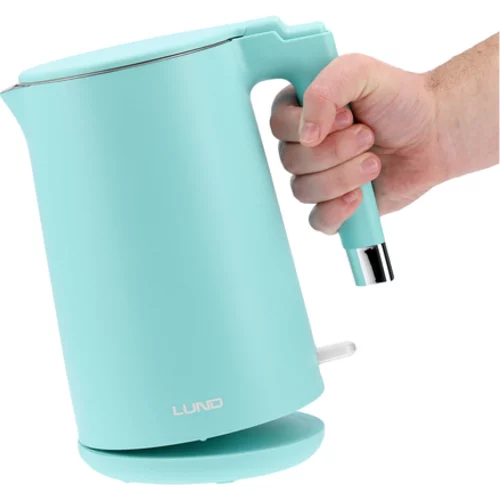 ELEKTRICKÁ VARNÁ KONVICA 1,5L TYRKYSOVÁ, COOL TOUCH /LUND/ - obr. 9