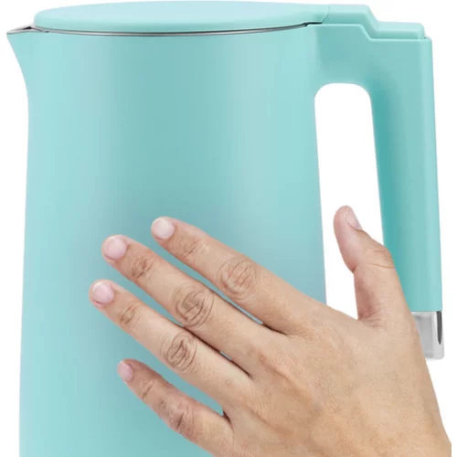 ELEKTRICKÁ VARNÁ KONVICA 1,5L TYRKYSOVÁ, COOL TOUCH /LUND/ - obr. 12