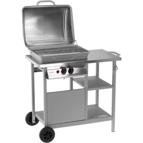 PLYNOVÝ GRIL BAVEN, 2 HORÁKY 5,5KW S/S /LUND/ - obr. 4