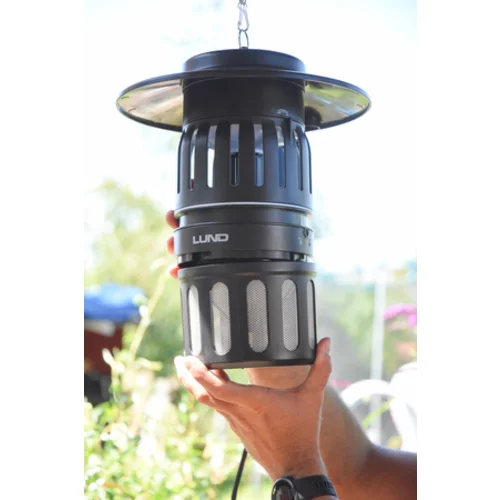 INSEKTICÍDNA LAMPA S VENTILÁTOROM, UV-A 15W, IPX4 /LUND/ - obr. 6