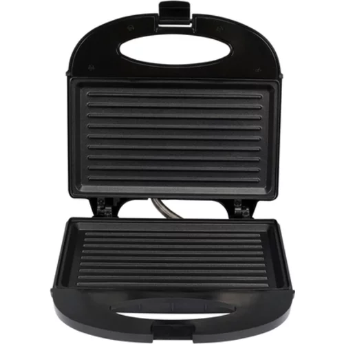 HRIANKOVAČ 750W, GRILOVACIA PLACHTA 21,5X12,5CM, ČIERNA /LUND/ - obr. 2