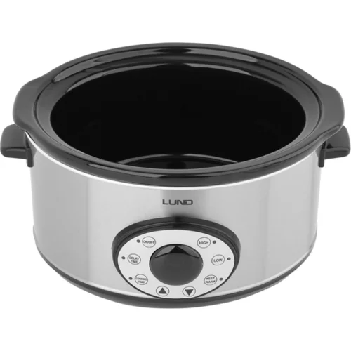 POMALÝ VARIČ 280W 4,5L S ČASOVAČOM /LUND/ - obr. 5
