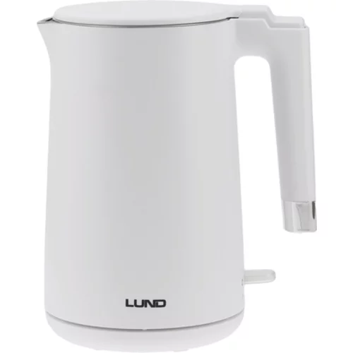 ELEKTRICKÁ VARNÁ KONVICA 1,5L BIELA, COOL TOUCH /LUND/ - obr. 1