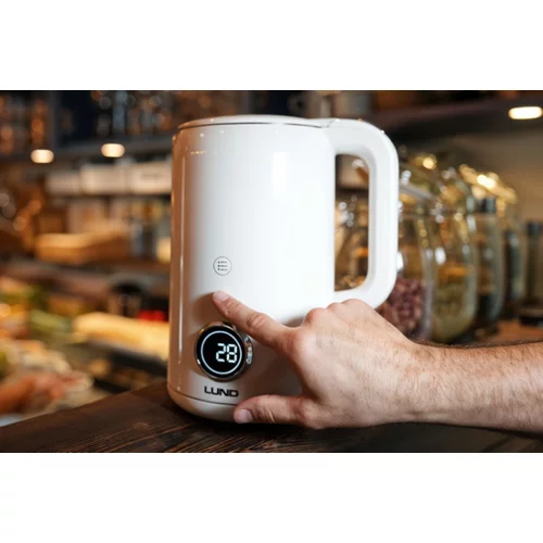 ELEKTRICKÁ KANVICA 1,7L, NASTAVENIE TEPLOTY, BIELA /LUND/ - obr. 15