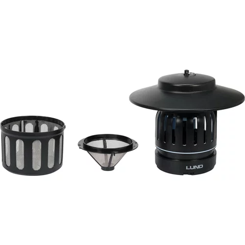 INSEKTICÍDNA LAMPA S VENTILÁTOROM, UV-A 15W, IPX4 /LUND/ - obr. 3