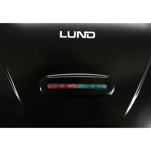 HRIANKOVAČ 750W, GRILOVACIA PLACHTA 21,5X12,5CM, ČIERNA /LUND/ - obr. 7
