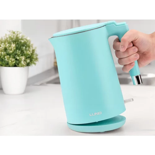 ELEKTRICKÁ VARNÁ KONVICA 1,5L TYRKYSOVÁ, COOL TOUCH /LUND/ - obr. 11