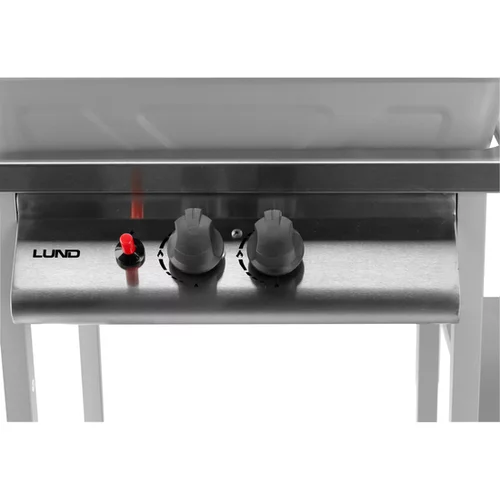 PLYNOVÝ GRIL BAVEN, 2 HORÁKY 5,5KW S/S /LUND/ - obr. 8