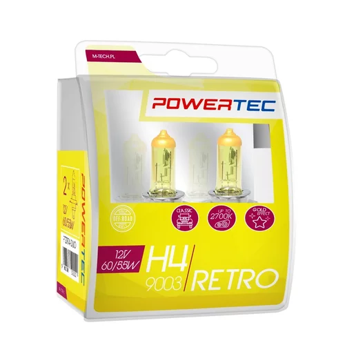 Žiarovka pre diaľkový svetlomet PTZRT4-DUO /M-TECH/ - obr. 2