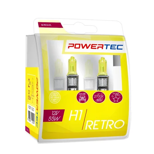 Žiarovka pre diaľkový svetlomet PTZRT1-DUO /M-TECH/ - obr. 2