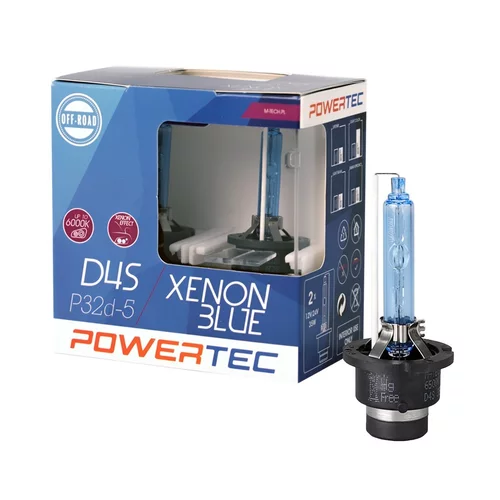 Žiarovka pre diaľkový svetlomet M-TECH PTZXBD4S-DUO
