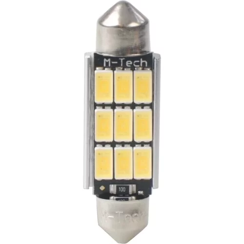 Žiarovka osvetlenia poznávacej značky LB816W /M-TECH/ - obr. 1
