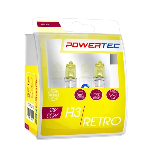 Žiarovka pre diaľkový svetlomet PTZRT3-DUO /M-TECH/ - obr. 2