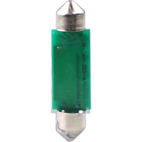 Žiarovka osvetlenia poznávacej značky LB030W /M-TECH/ - obr. 2