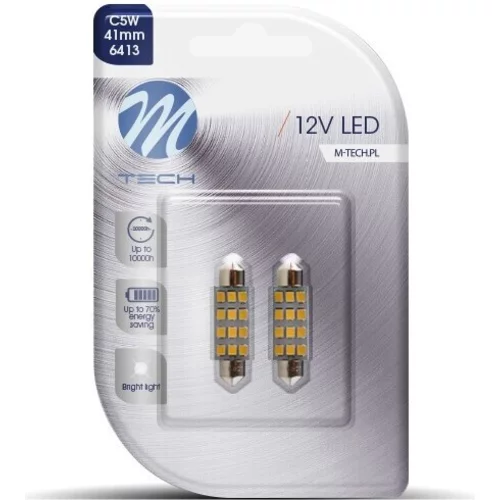 Žiarovka osvetlenia poznávacej značky M-TECH LB030W