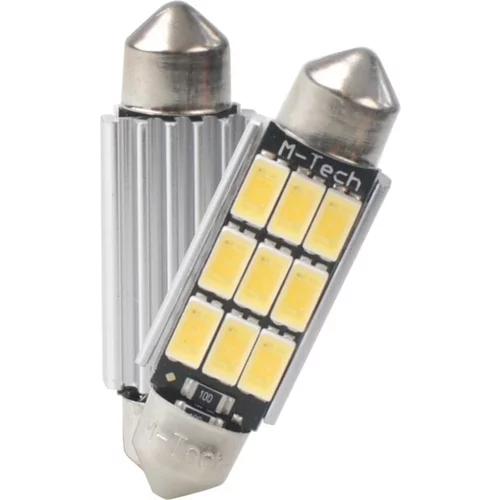 Žiarovka osvetlenia poznávacej značky LB816W /M-TECH/ - obr. 3