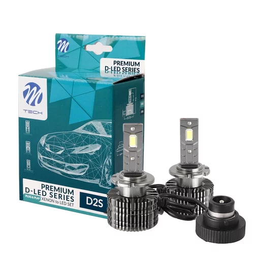 Žiarovka pre diaľkový svetlomet M-TECH LZXD2S
