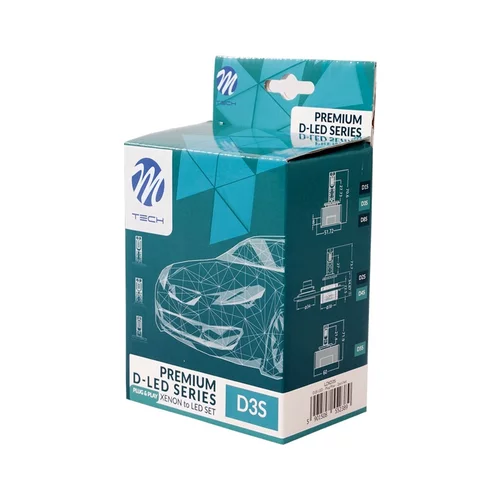 Žiarovka pre diaľkový svetlomet LZXD3S /M-TECH/ - obr. 2