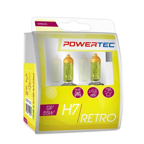 Žiarovka pre diaľkový svetlomet PTZRT7-DUO /M-TECH/ - obr. 2