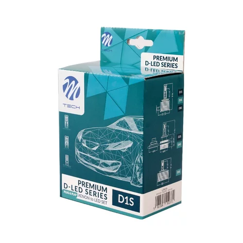 Žiarovka pre diaľkový svetlomet LZXD1S /M-TECH/ - obr. 2