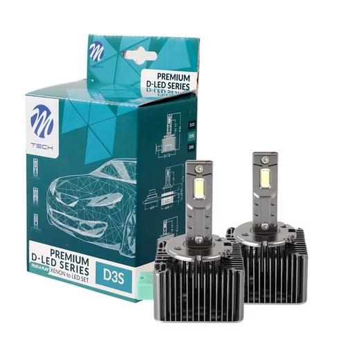Žiarovka pre diaľkový svetlomet M-TECH LZXD3S