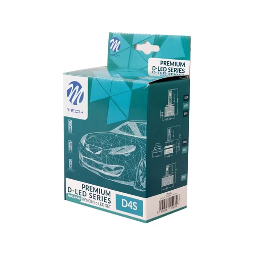 Žiarovka pre diaľkový svetlomet LZXD4S /M-TECH/ - obr. 2