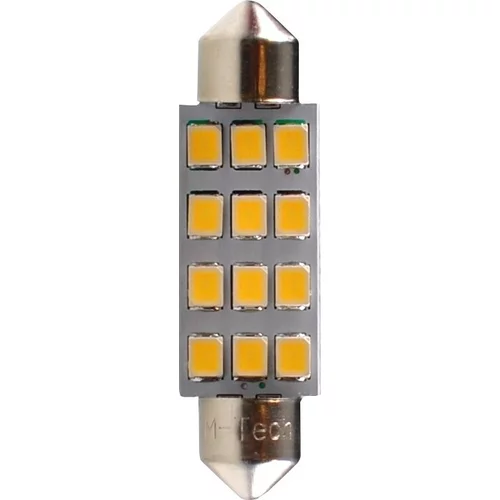 Žiarovka osvetlenia poznávacej značky LB030W /M-TECH/ - obr. 1