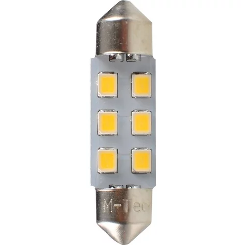 Žiarovka osvetlenia poznávacej značky LB028W /M-TECH/ - obr. 1