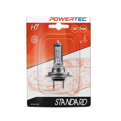 Žiarovka pre diaľkový svetlomet M-TECH PTZ7-01B