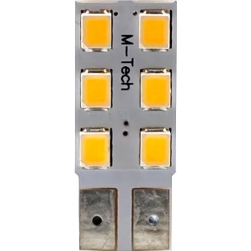 Žiarovka brzdového svetla LB083W /M-TECH/ - obr. 2