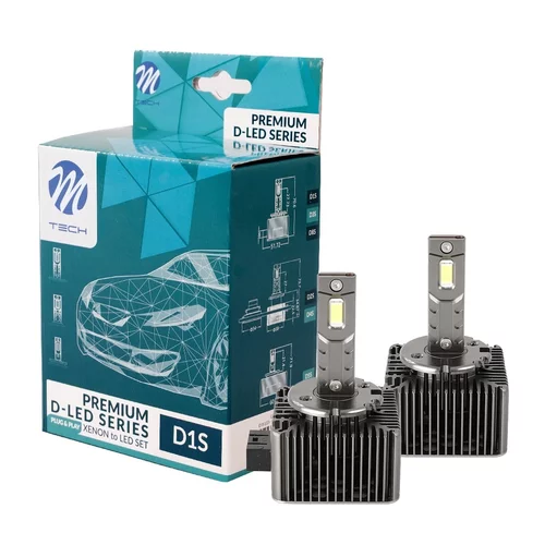 Žiarovka pre diaľkový svetlomet M-TECH LZXD1S