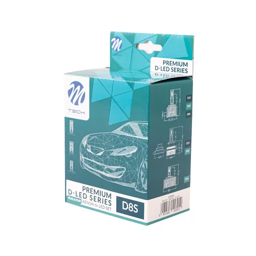 Žiarovka pre diaľkový svetlomet LZXD8S /M-TECH/ - obr. 2