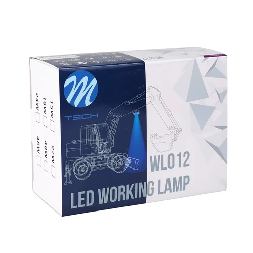 Diaľkový svetlomet M-TECH WLO12