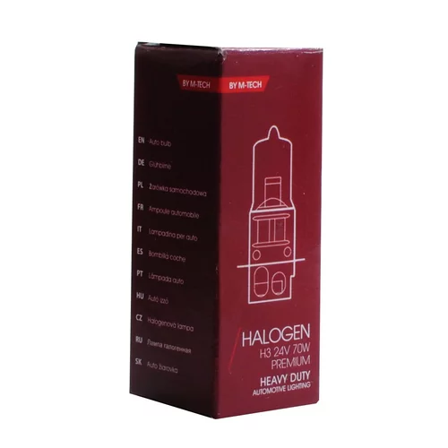Žiarovka pre diaľkový svetlomet ZHD903 /M-TECH/ - obr. 2