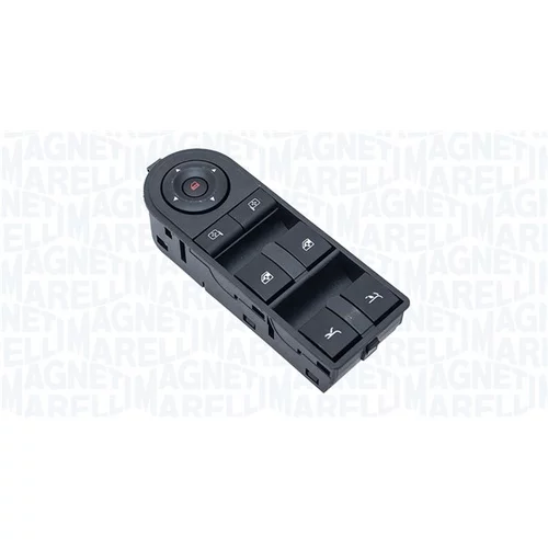 Spínač elektrického otvárania okien 000051155010 (MAGNETI MARELLI) - obr. 1