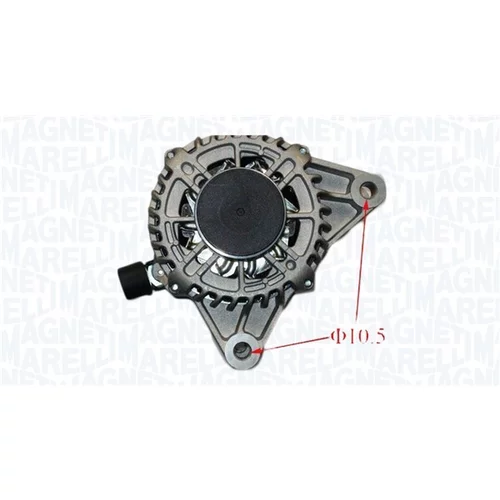 Alternátor 063731777010 (MAGNETI MARELLI) - obr. 2