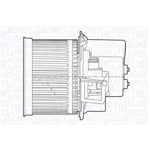 Vnútorný ventilátor MAGNETI MARELLI 069412654010
