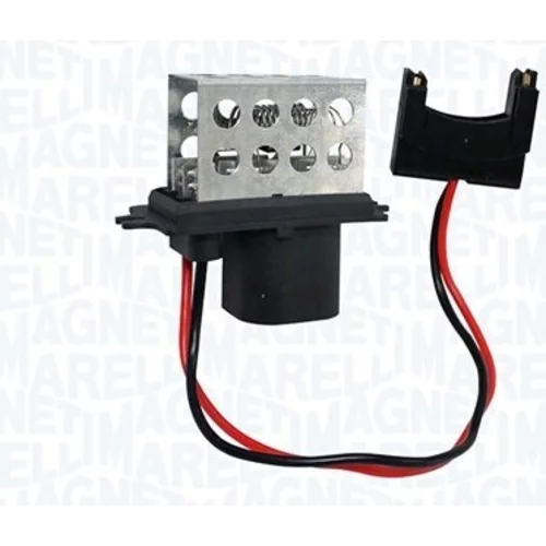 Predradený odpor, elektromotor (ventilátor chladiča) MAGNETI MARELLI 069426012010