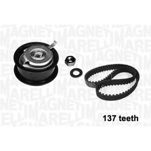 Sada ozubeného remeňa MAGNETI MARELLI 341305250000
