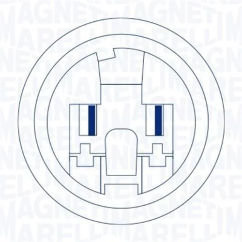 Mechanizmus zdvíhania okna 350103779000 (MAGNETI MARELLI) - obr. 2