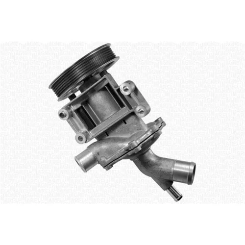 Vodné čerpadlo, chladenie motora 350981861000 (MAGNETI MARELLI) - obr. 2