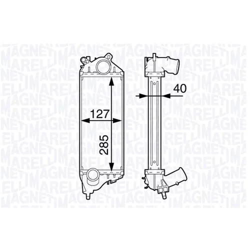 Chladič plniaceho vzduchu MAGNETI MARELLI 351319202610
