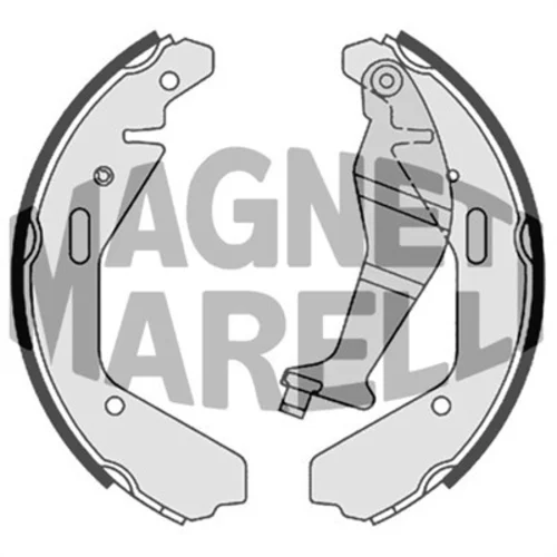 Brzdové čeľuste MAGNETI MARELLI 360219198316